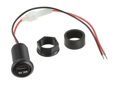 USB Ladeadapter 12V USB-A 5V/2,1A