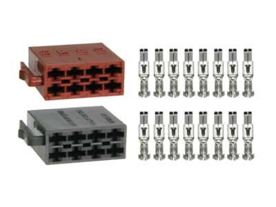 Montageset ISO Stecker 18 teilig