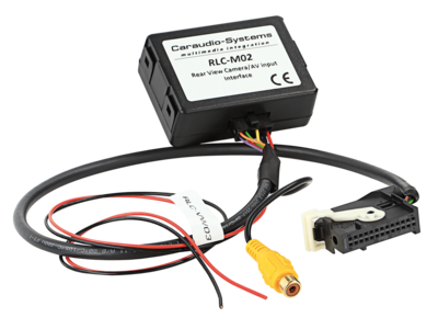 Bildeinspeisung Rückfahrkamera VAG RCD510/RNS315/RNS510