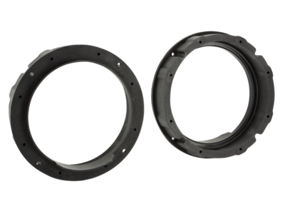 Lautsprecherringe Bugatti/Seat/Skoda/VW Ø165mm GFK 
