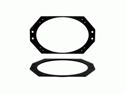 Lautsprecherringe Jeep Wrangler(TJ) 1996-2007 4x6 Zoll
