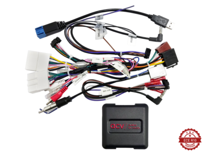 LFB Nissan Fahrzeuge 20Pin/24Pin Multilead USB/AUX 