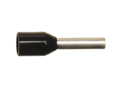 Aderendhülsen schwarz 1.5 mm²  (100 Stück)