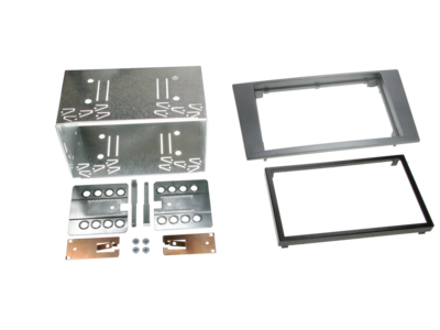 2-DIN Radioblende Ford Mondeo 2003-2007 anthrazit