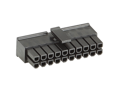 Gehäuse Molex Micro Fit Stecker 20Pin(f) 1 Stück lose