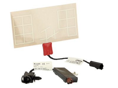 Glasklebeantenne Folienklebeantenne DAB/DAB+