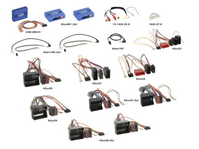 42cx401 can-uni 01 Kit1 LFB/CAN-Bus diverse Fahrzeuge
