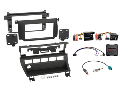 2-DIN Kit 2 BMW 3er(E46) 07/1998-02/2007 LFB/Antenne