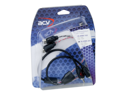 Cinch Kabel acv SYMPHONY Mid Line Y-Kabel (m)>(f)/(f) 30cm