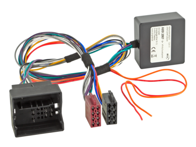 Aktivsystemadapter Audi 2 Kanal Quadlock>ISO 
