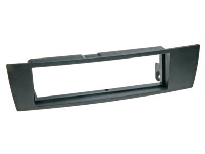 1-DIN Radioblende BMW 1er/3er/X1/Z4 schwarz 