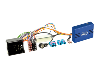 CAN-Bus Kit VAG 40Pin Quadlock>ISO/Fakra(Set)>ISO 