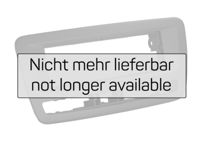 1-DIN RB Seat Ibiza nicht mehr lieferbar