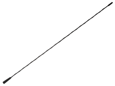 Antennenstab AM/FM 61cm M6 Glasfiber windproof 
