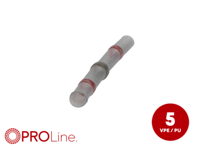 Lötverbinder 0,8mm²-2,0mm²/42mm rot S 5 Stück