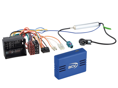 CAN-Bus Kit VAG 52Pin Quadlock>ISO/Antenne Fakra>ISO 