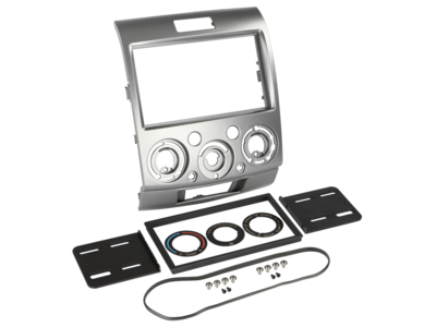 2-DIN Radioblende Ford Ranger(2AB) 2007-2011/Mazda BT-50(UN)