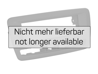1-DIN RB Seat Ibiza nicht mehr lieferbar