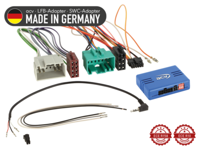 LFB Volvo S60/V60/S70/V70/XC70 12Pin/12Pin grün/grau 