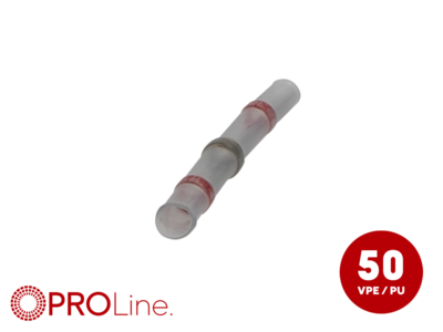 Lötverbinder 0,8mm²-2,0mm²/42mm rot S 50 Stück