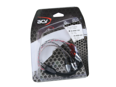Cinch Kabel acv OVATION High Line Y-Kabel (f)>(m)/(m) 30cm