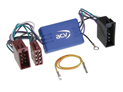 Aktivsystemadapter Audi/VW ISO/10Pin ISO>ISO 