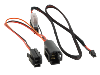 Y-Kabel Zigarettenanzünder Audi/Seat/Skoda/VW/Inbay® 5W/10W