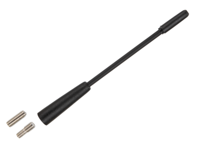 Antennenstab AM/FM 14cm M5/M6 flexibel glatt 