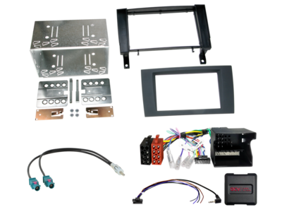 2-DIN Kit Mercedes SLK(R171) 03/2004-03/2008 LFB/Antenne
