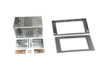 2-DIN Radioeinbaublende Ford diverse Fahrzeuge anthrazit