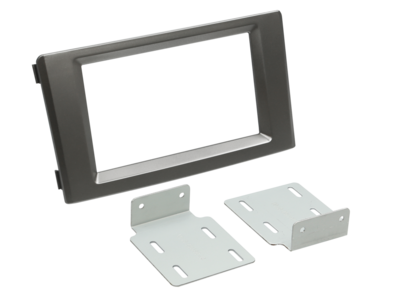 2-DIN Radioblende Iveco Daily 2006-2014 dunkelgrau