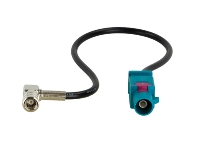 Antennenadapter Fakra Z(m)>SMB(f) 90° 20cm 