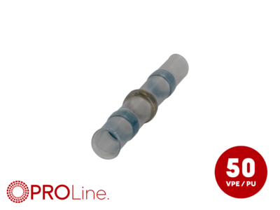 Lötverbinder 2.0mm²-4,0mm²/42mm blau S 50 Stück