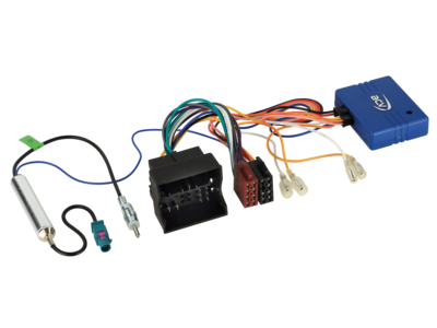 CAN-Bus Kit VAG 52Pin Quadlock>ISO/Antenne Fakra>DIN 