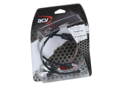 Cinch Kabel acv OVATION High Line Y-Kabel (m)>(f)/(f) 30cm