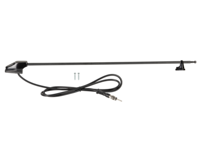 Holmantenne AM/FM universal DIN schwarz 118cm 
