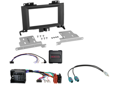 2-DIN Kit Mercedes Sprinter(W906)/VW Crafter I LFB/Antenne
