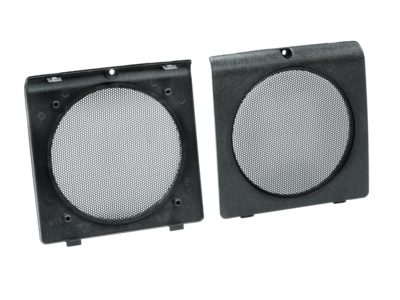 Lautsprecherringe VW Golf II/Jetta Ø130mm Türtasche 