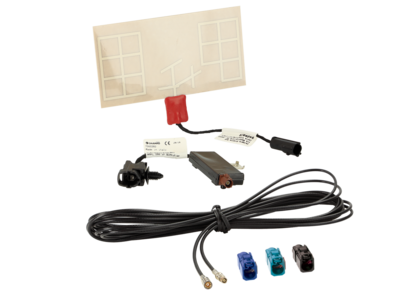 Glasklebeantenne Folienklebeantenne Kit DAB+