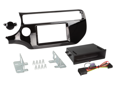 2-DIN RB INBAY® Kia Rio 03/2015-> lackiert