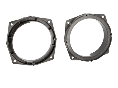 Lautsprecherringe Mitsubishi Colt Ø130mm Front/Heck 