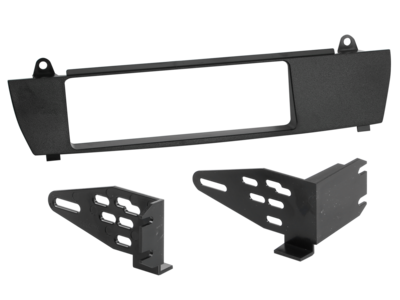 1-DIN Radioblende BMW X3(E83) OEM Gerät mit Display schwarz
