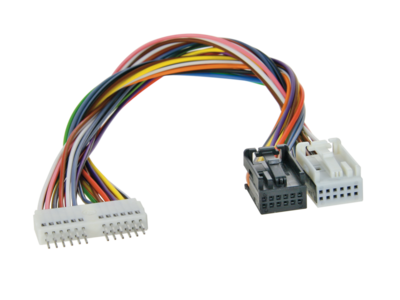 T-Kabelsatz MQS-Einsatz 40Pin Quadlock (m/f) 30cm 