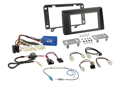 2-DIN Kit Dacia Duster(SR) 09/2021-2024 LFB analog/Antenne