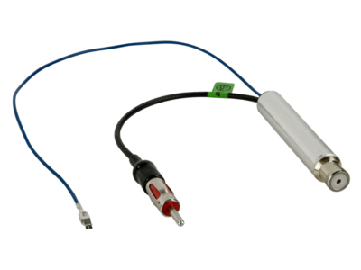 Antennenadapter ISO(f)>DIN(m) 12V Phantom LEONI 