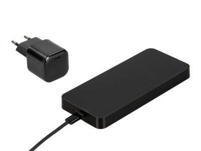 INBAY® Fusion Design-Tischladestation schwarz
