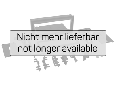 1-DIN RB mit Fach GM / Chevrolet nicht mehr lieferbar