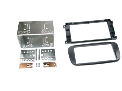 2-DIN Radioblende Ford diverse Fahrzeuge schwarz