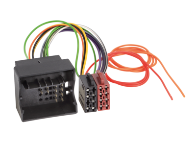 ISO Adapterkabel Opel 40Pin Quadlock>ISO 