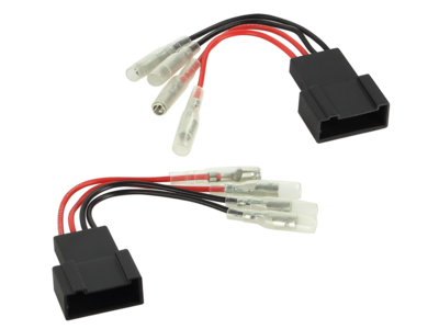 Lautsprecher Adapterkabel Subaru/Toyota Fahrzeuge (2x) 